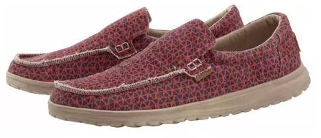MIKKA PRINT (40, GEOMETRIC RED, Чоловiчий)