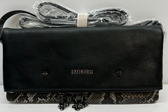 BAG - DENISE - BLACK NR 6 - BKBA00334P