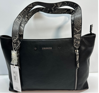BAG - DENISE - BLACK NR 5 - BKBA00339P