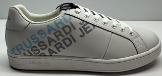 SNEAKER LEATHER LOGO DEGRADE - 77A00209