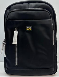 BACKPACK - CERRUTIS - BLACK NR 1 - CEZA06382N