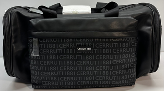 TRAVEL BAG - BRIAN - BLACK NR 1 - CEBR05061T