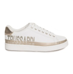 SNEAKER SYNTHETIC BICOLOR GLITTER - 79A00420 WHITE/PLATINUM, Жiночий