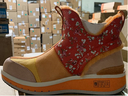 W KO-Z SNPR YELLOW/FIERY RED, Жiночий