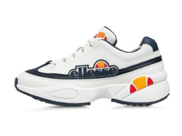 61364701 - SNEAKERS BLANC ET BLEU MARINE, Жiночий