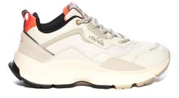 EL22W6045901 - SNEAKERS BLANC ET BEIGE, Жiночий