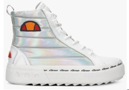 61049901 - ANKLE BOOTS BLANC ET ARGENTÉ, Жiночий